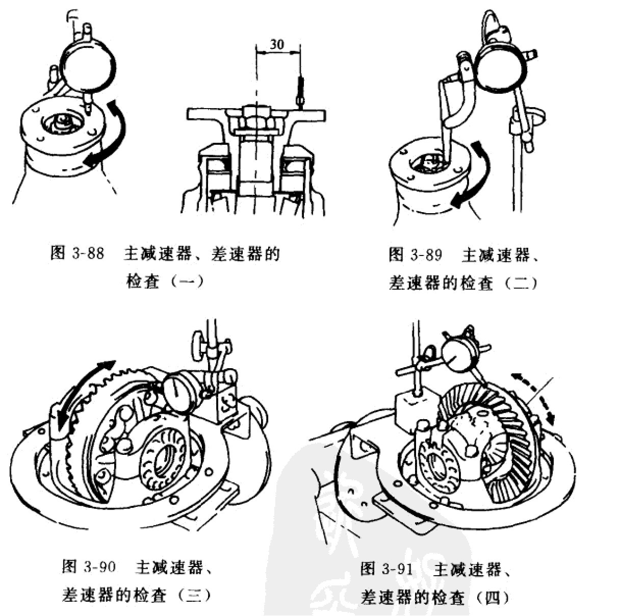 cpg减速机主减速器的拆卸图